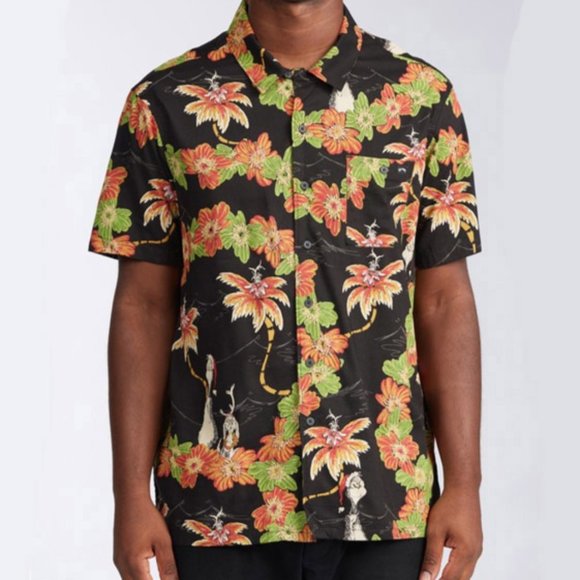 Billabong Grinch Dr Suess Holiday Aloha 
